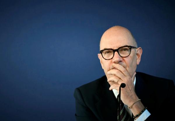 Le ministre de l'Économie, des Finances et de l'Industrie, Roland Lescure, le 11 septembre 2026 à Paris