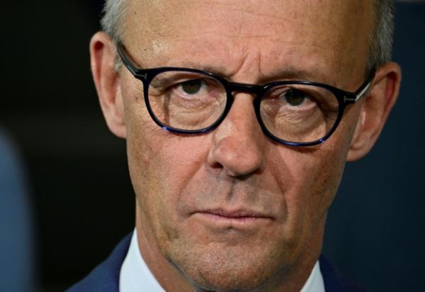 Le chancelier allemand Friedrich Merz, le 8 octobre 2026 à Berlin.
