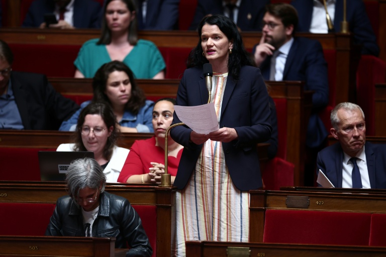 La députée 