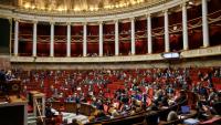 L'Assemblée nationale durant les débats sur le budget de la Sécurité sociale, le 5 décembre 2025 à Paris