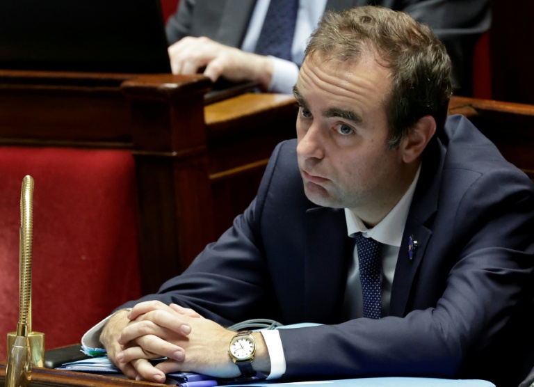 Le Premier ministre Sébastien Lecornu, à l'Assemblée nationale le 4 novembre 2025
