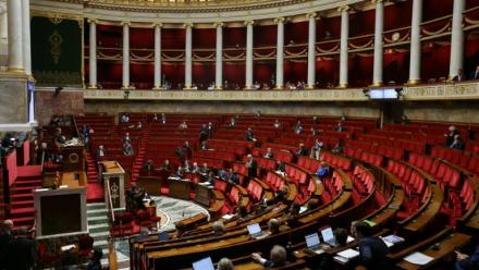 Des députés lors des débats sur le projet de loi de finances pour 2027, à l’Assemblée nationale, le 14 octobre 2026 à Paris