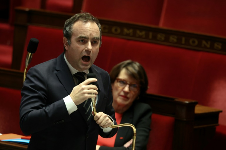 Le Premier ministre Sébastien Lecornu à l'Assemblée nationale le 14 janvier 2026
