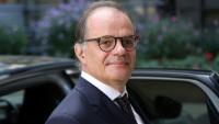 Le gouverneur de la Banque de France Emmanuel Moulin, à Paris le 15 septembre 2026.