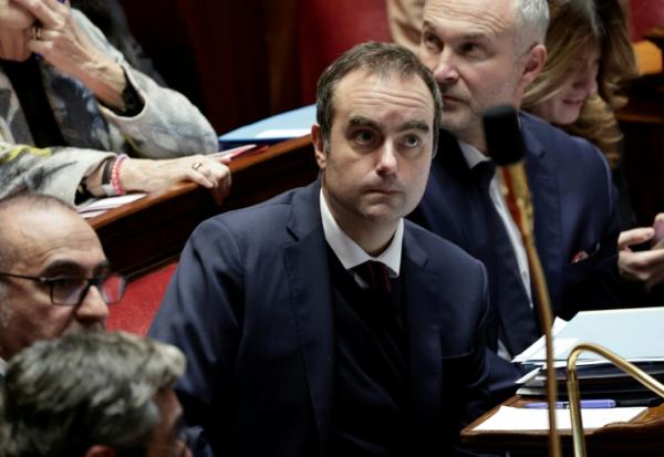Le Premier ministre Sébastien Lecornu à l'Assemblée nationale, le 17 décembre 2025 à Paris