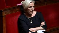 Marine Le Pen à l'Assemblée nationale à Paris le 1er juillet 2025