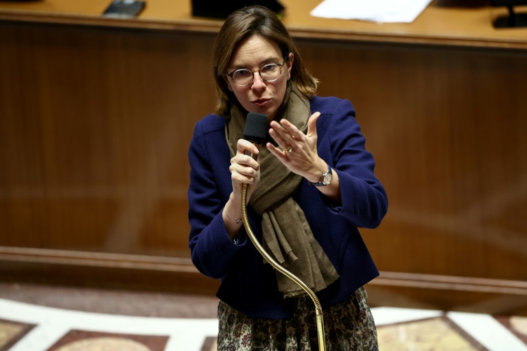 La ministre des Comptes publics Amélie de Montchalin à l'Assemblée nationale le 15 janvier 2026
