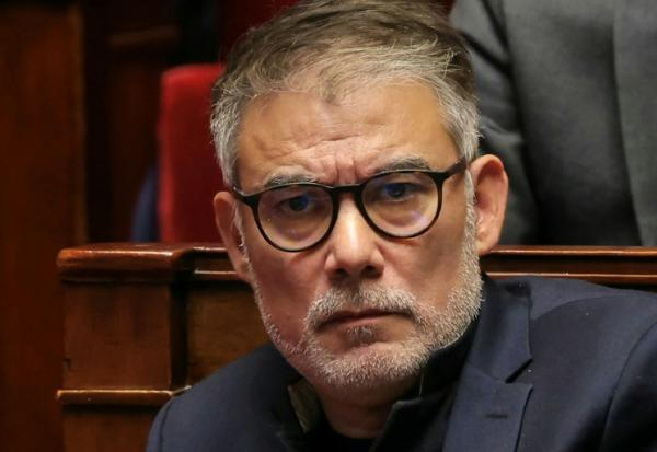 Le patron des socialistes Olivier Faure, ici le 12 novembre 2025 à l'Assemblée nationale.