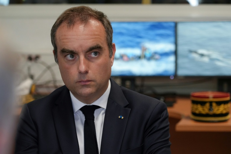 Le Premier ministre Sébastien Lecornu, en déplacement à Mayotte le 26 août 2027