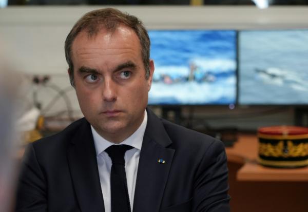 Le Premier ministre Sébastien Lecornu, en déplacement à Mayotte le 26 août 2027
