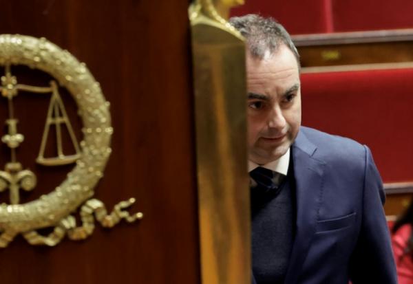 Le Premier ministre Sébastien Lecornu à l'Assemblée nationale, à Paris, le 20 janvier 2026
