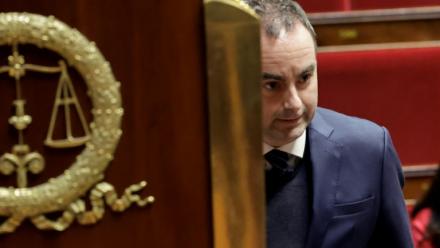 Le Premier ministre Sébastien Lecornu à l'Assemblée nationale, à Paris, le 20 janvier 2026