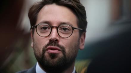 Le député du groupe Ecologiste et Social, Benjamin Lucas-Lundy, le 8 octobre 2025 à Paris