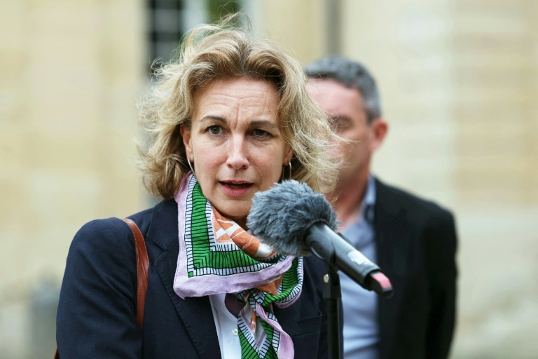 La secrétaire générale de la CFDT Marylise Léon le 24 septembre 2024 à Paris