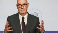 Le ministre de l'Economie Roland Lescure, à Paris le 1er octobre 2026.