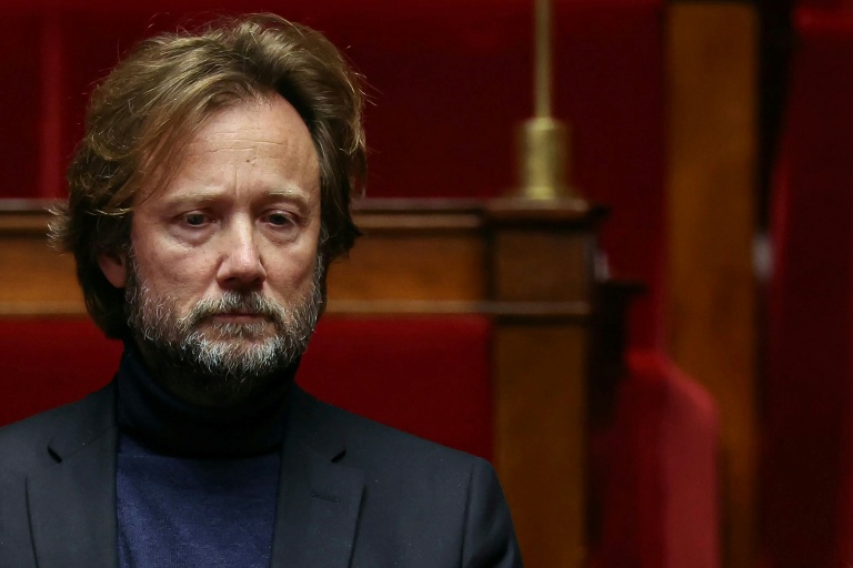 Le chef des députés socialistes Boris Vallaud à l'Assemblée nationale, le 23 décembre 2025 à Paris