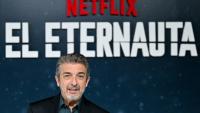 L'acteur argentin Ricardo Darin lors de la première de la série Netflix "L'Éternaute", le 29 avril 2025 à Buenos Aires