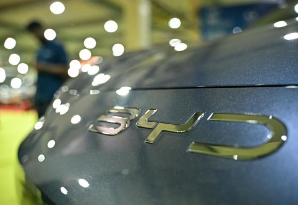 BYD: 2,26 millions de véhicules électriques vendus en 2025, record mondial 