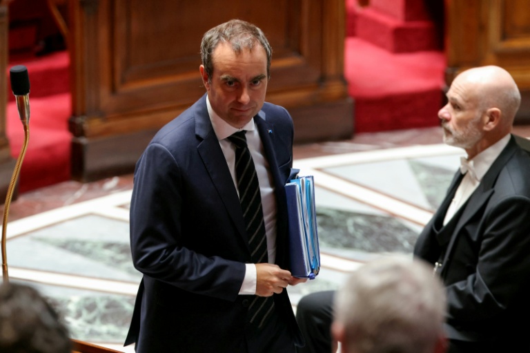 Le Premier ministre Sébastien Lecornu à l'Assemblée nationale le 24 juin 2026 à Paris