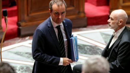 Le Premier ministre Sébastien Lecornu à l'Assemblée nationale le 24 juin 2026 à Paris