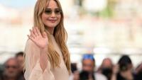 L'actrice américaine Jennifer Lawrence lors d'un photocall pour le film "Die, My Love" au 78e Festival de Cannes, le 18 mai 2025