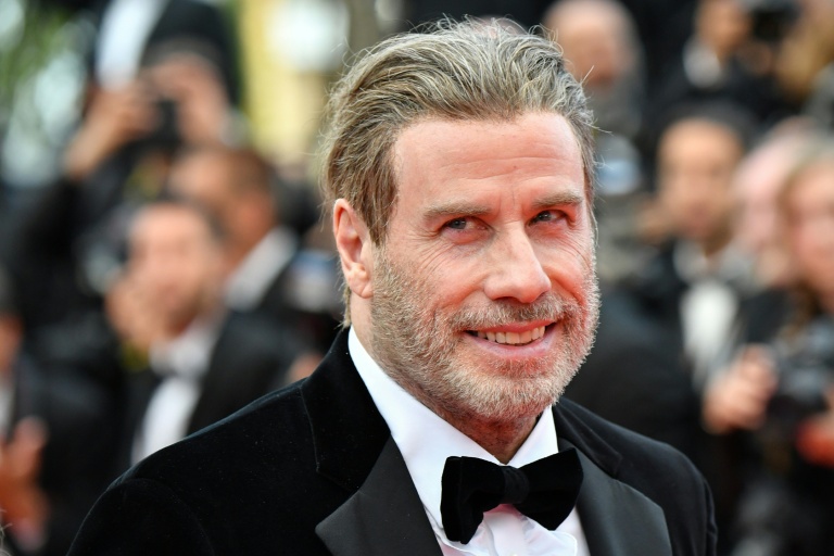 L'acteur américain John Travolta au Festival de Cannes, le 15 mai 2018