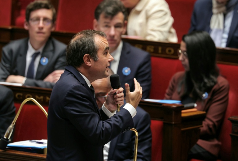 Le Premier ministre Sébastien Lecornu lors des questions au gouvernement à l'Assemblée nationale, le 5 mai 2026 à Paris