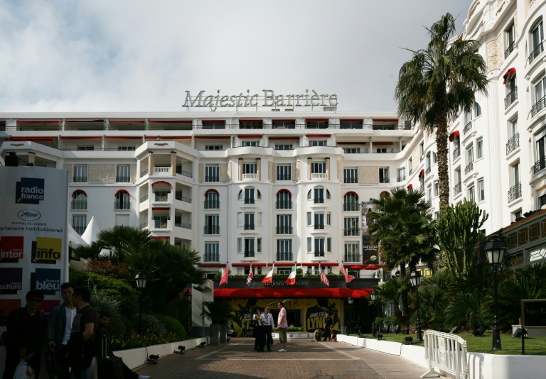 L'hôtel Majestic Barrière à Cannes, le 11 mai 2010