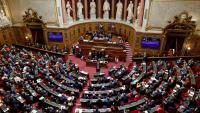 Le Sénat à Paris, le 14 novembre 2023