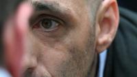 Cédric Jubillar au procès du meurtre de son épouse Delphine, le 23 septembre 2025 à la cour d'assises du Tarn, à Albi