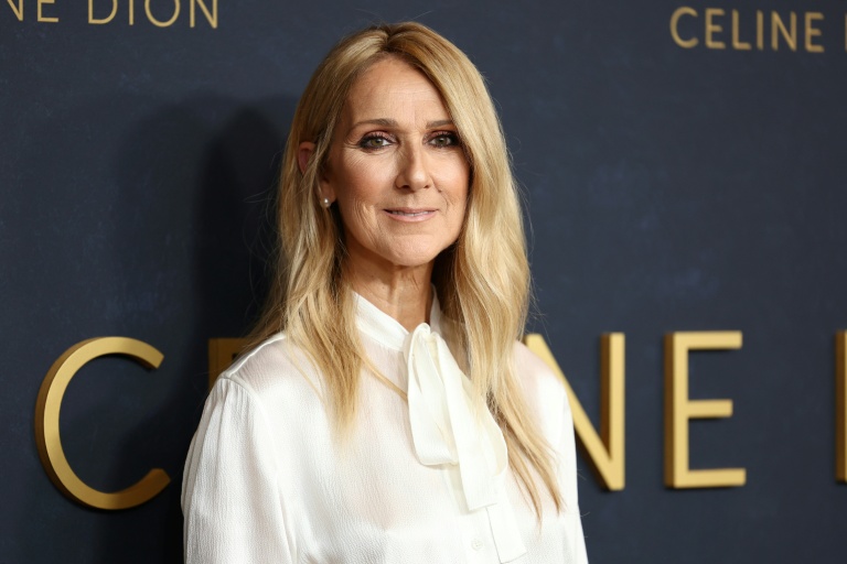 Céline Dion assiste à une projection du documentaire 