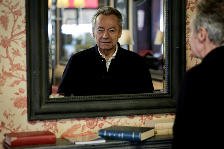 Michel Denisot me 30 octobre 2024, à Paris