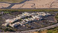 Le siège de Meta, à Menlo Park (Californie), le 14 mai 2024