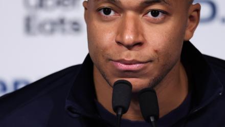 Kylian Mbappé à Paris le 12 novembre 2025