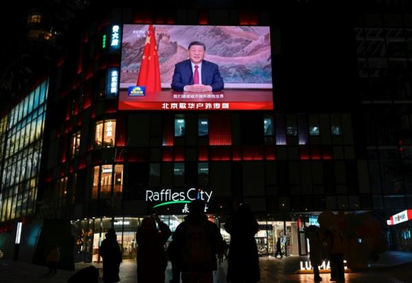 Le président chinois Xi Jinping a affirmé mercredi que la croissance économique de la Chine atteindrait "environ 5%" en 2025, comme prévu