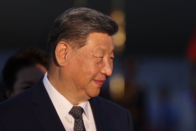 Le président chinois Xi Jinping au Caire en Égypte le 1er septembre 2026