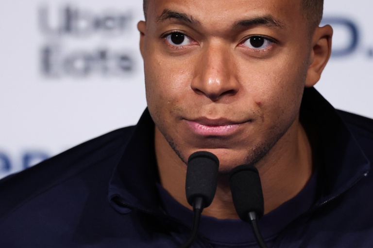 Kylian Mbappé à Paris le 12 novembre 2025