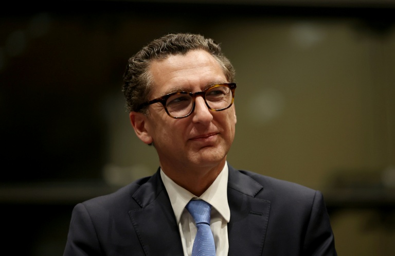 Maxime Saada à Paris le 1er avril 2024