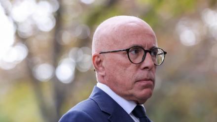 Le président de l'UDR Eric Ciotti à Paris le 18 septembre 2026