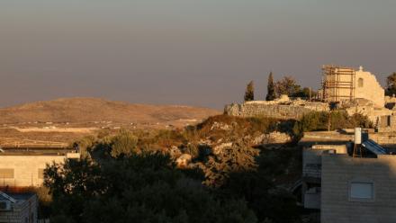 Le village chrétien de Taybeh, le 8 septembre 2026 en Cisjordanie occupée