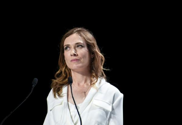 Claire Léost, le 25 avril 2022 à Paris