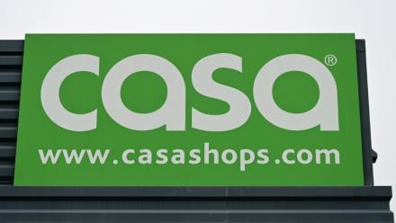 le tribunal de commerce de Bobigny a prononcé vendredi la liquidation judiciaire de l'enseigne Casa, dont les magasins vont fermer, laissant près de 600 salariés sur le carreau