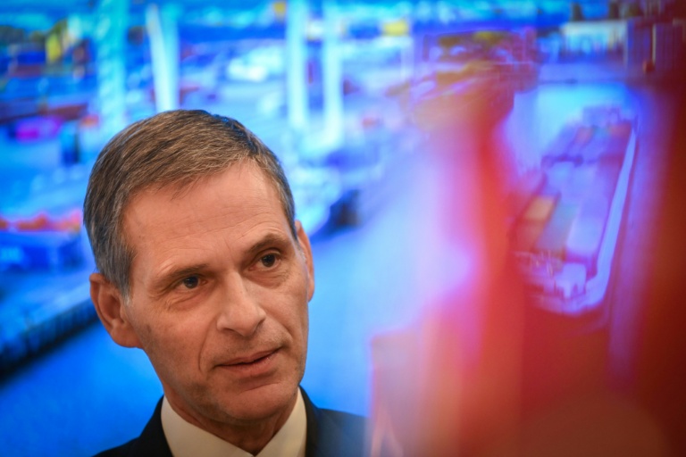 Rodolphe Saadé à Lyon le 5 février 2026