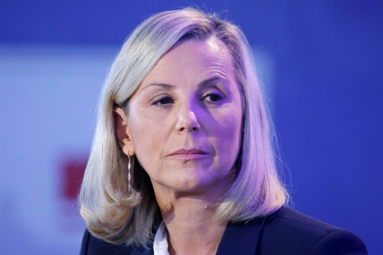 Laurence Ferrari le 7 novembre 2023, à Paris