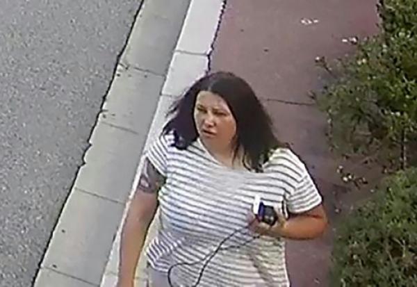 Photo non datée et publiée le 3 juillet 2026 par Interpol dans une notice rouge, montrant Anastasiia Berezovska, recherchée dans le cadre de l'enquête sur une tentative d'assassinat à Monaco