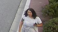 Photo non datée, publiée le 3 juillet 2026 par Interpol dans une notice rouge, montrant Anastasiia Berezovska, recherchée dans le cadre de l'enquête sur une tentative d'assassinat contre un homme d'affaires d'origine ukrainienne à Monaco
