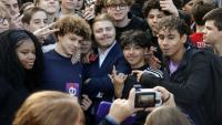 Le député LFI Louis Boyard à Vanves, le 6 octobre 2026