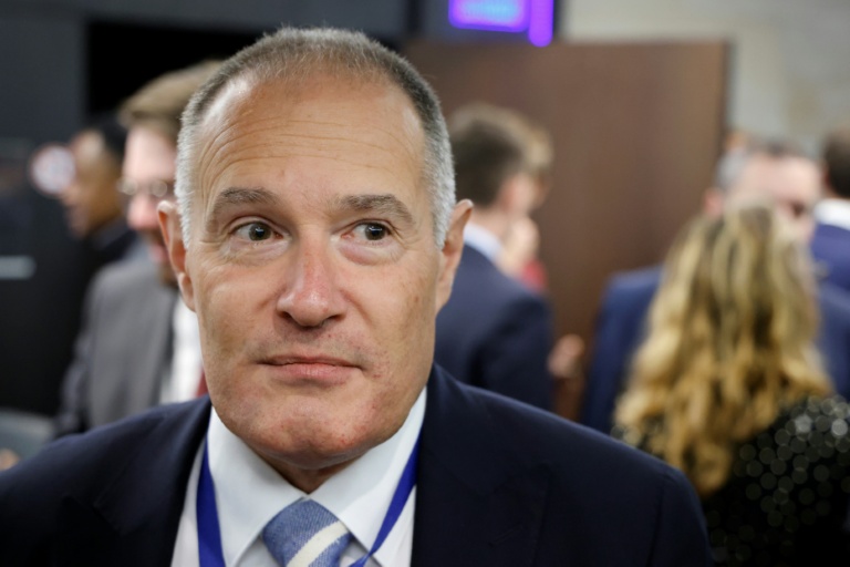 L'eurodéputé RN Fabrice Leggeri à Paris le 14 septembre 2024