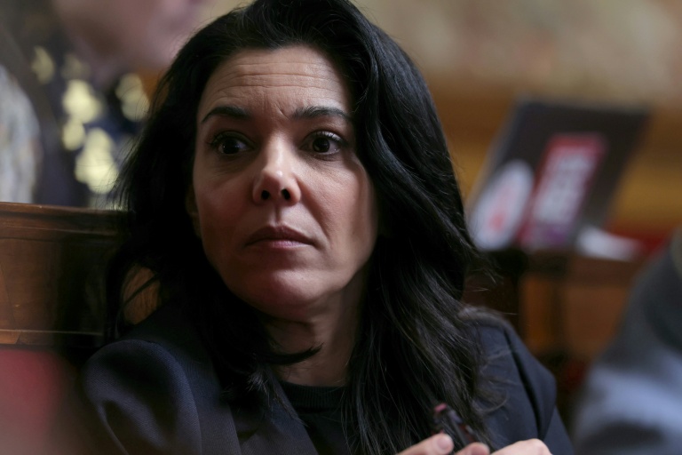 La députée LFI Sophie Chikirou à l'Assemblée nationale, le 13 mai 2026 à Paris