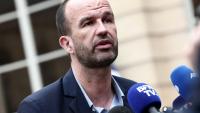 Le coordinateur de La France insoumise Manuel Bompard, à Paris, le 11 juin 2026